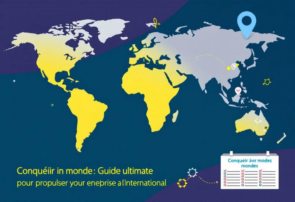 Conquérir le monde : Guide ultime pour propulser votre entreprise à l'international