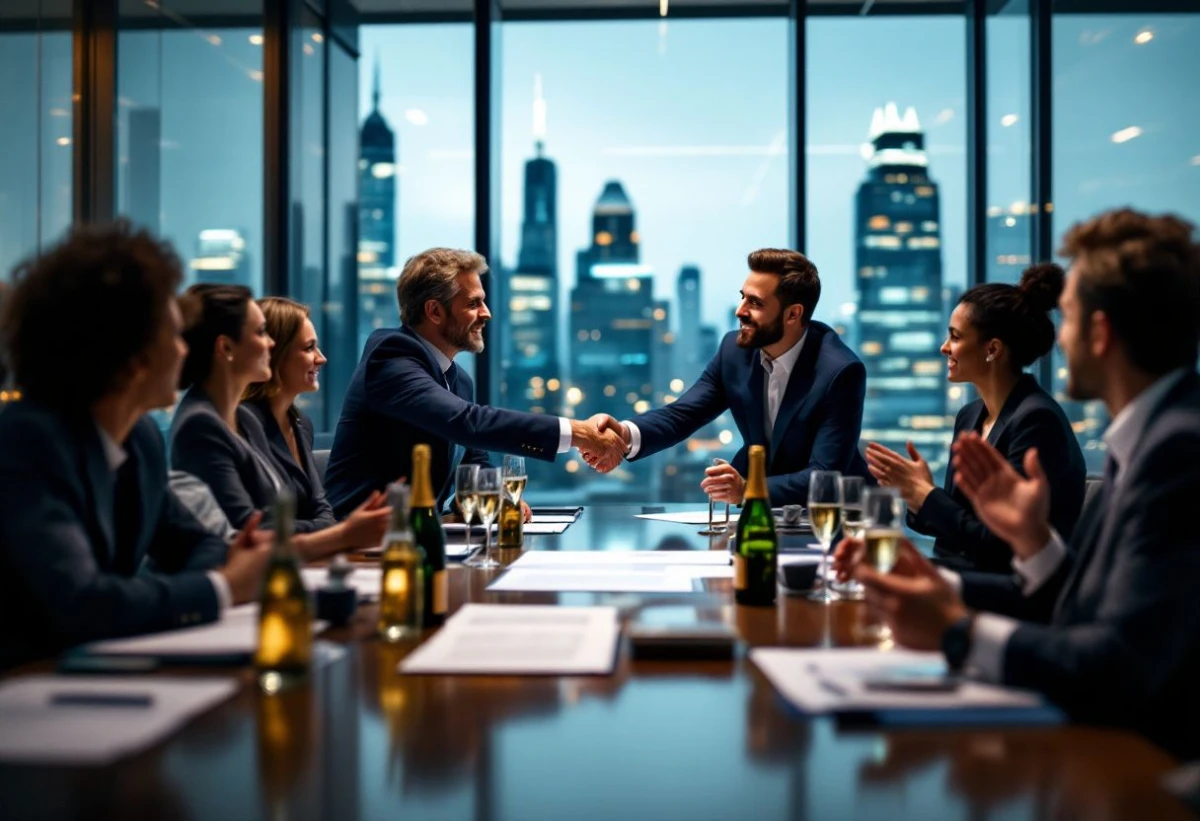 Fusions d'entreprises : Les 7 clés pour orchestrer un succès retentissant