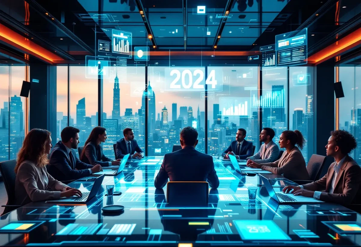 2024 : Cap sur l'avenir - Décryptage des priorités stratégiques incontournables