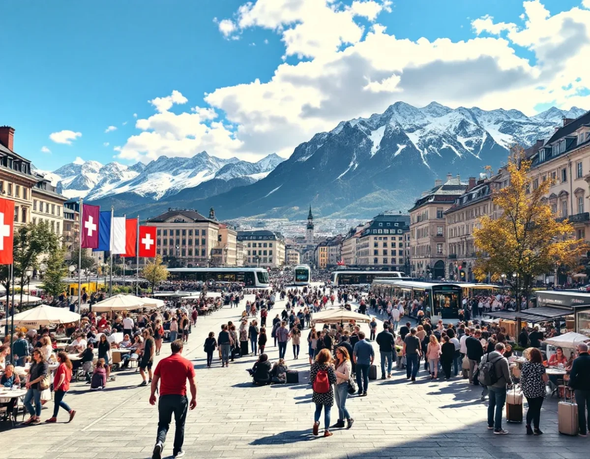Attraction Transfrontalière : Les Villes Franco-Suisses Privilégiées par les Expatriés