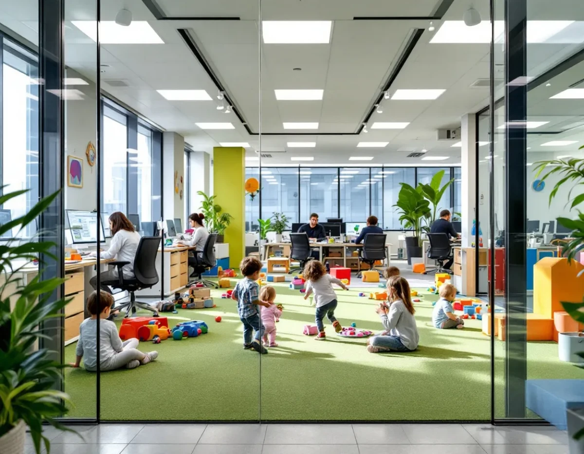 Garderie d'Entreprise: Un Levier Stratégique pour les Employeurs