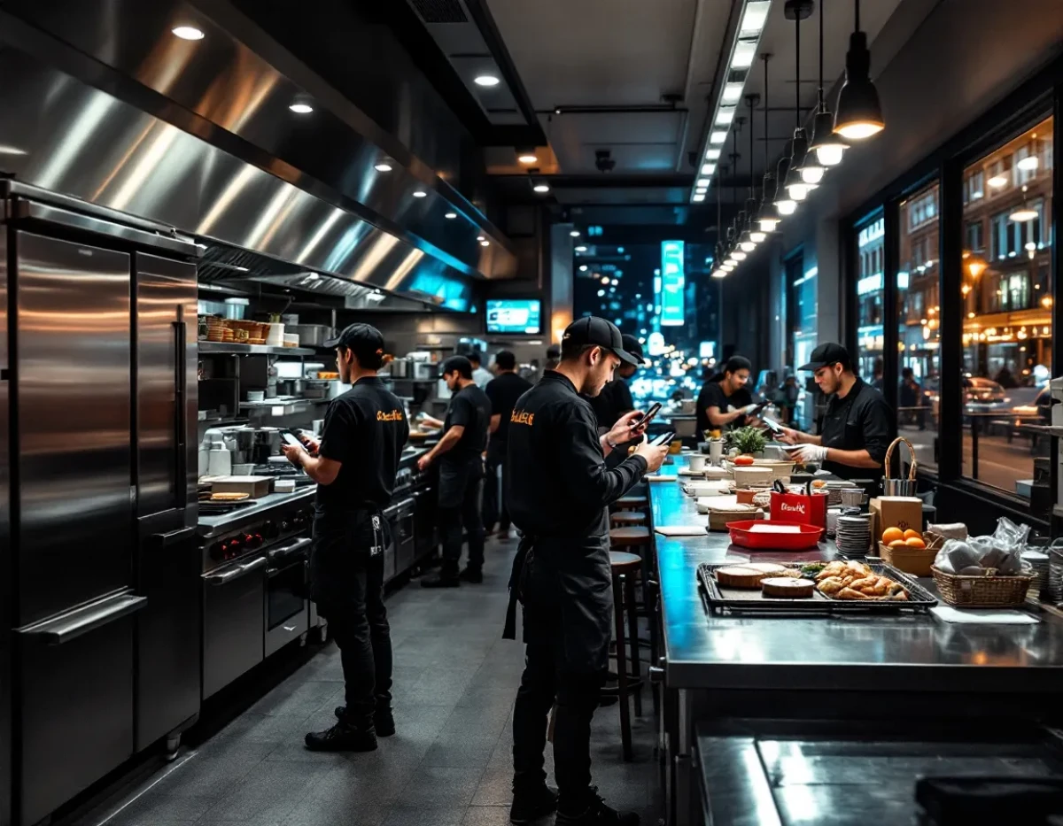 Les Avantages Stratégiques d'Implanter une Dark Kitchen
