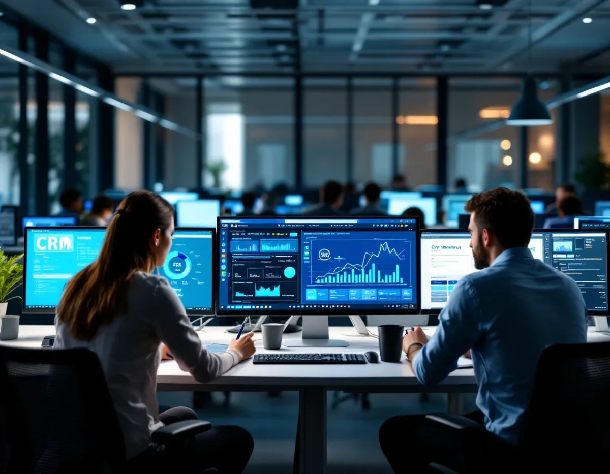 Révolution dans le Secteur Assurantiel : Le Logiciel CRM Transforme le Jeu!