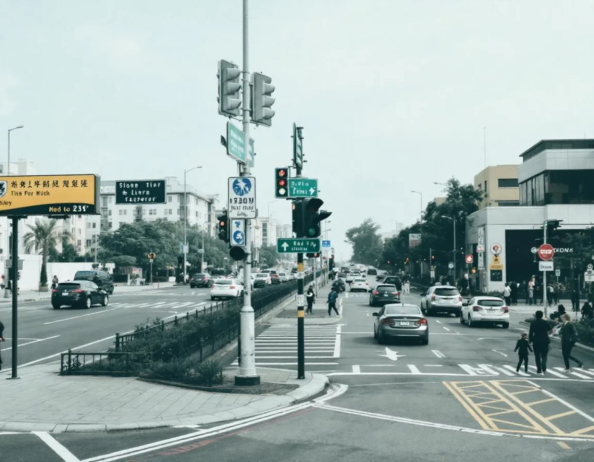 Comprendre le Signage Routier: Analyse et Interprétation