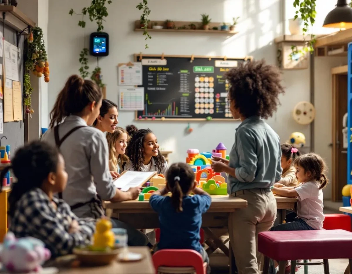 La Géolocalisation comme Facteur Déterminant des Rémunérations dans le Secteur de la Petite Enfance