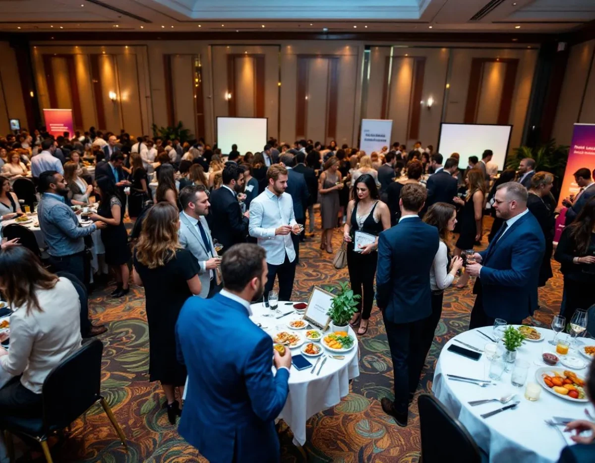 Stratégies d'Événementiel d'Entreprise : Créer un Impact Durable avec un Cocktail Mémorable