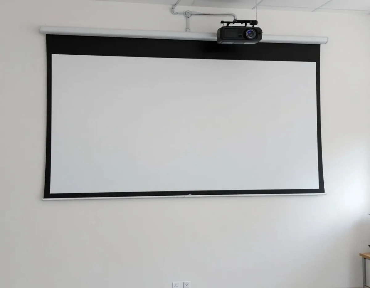 Mur Blanc vs Écran de Projection : Guide Complet pour une Image Optimale en Environnement Professionnel