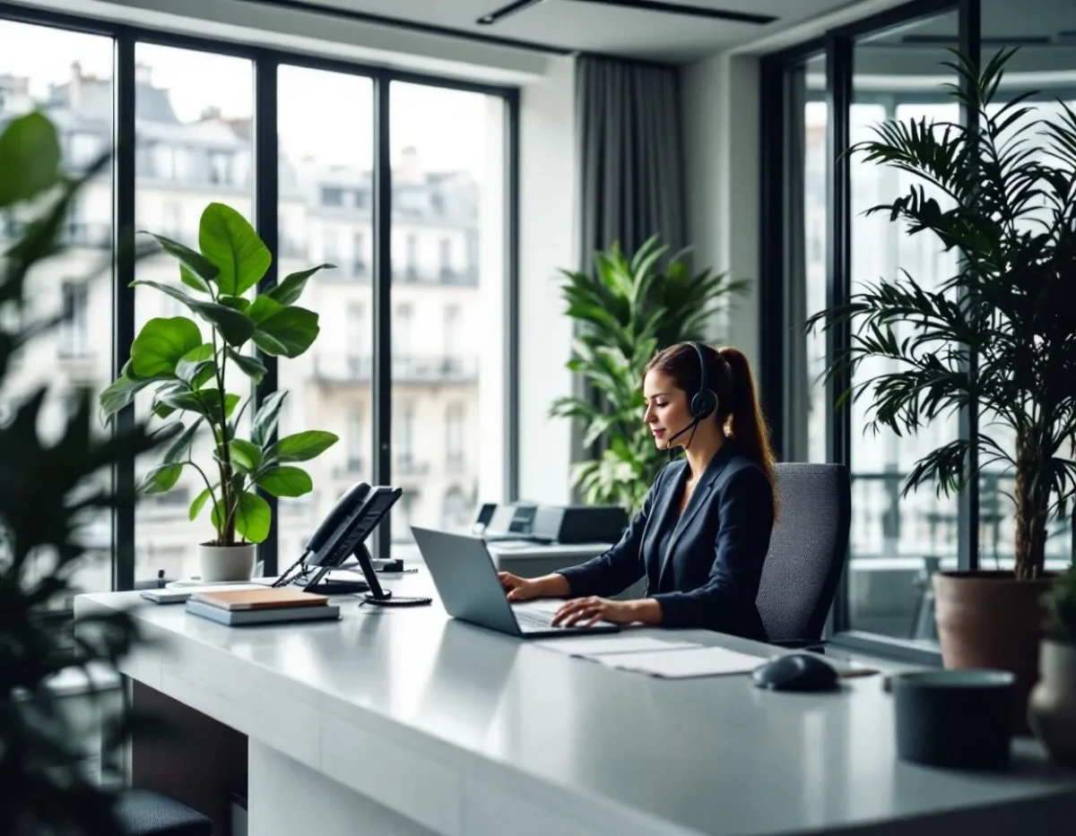Optimisation de l'Accueil Téléphonique à Paris: Avantages Clés