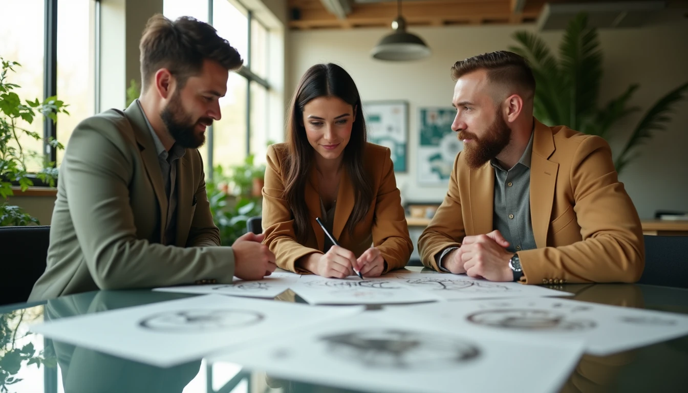 Developpement durable logo : tendances design en 2026