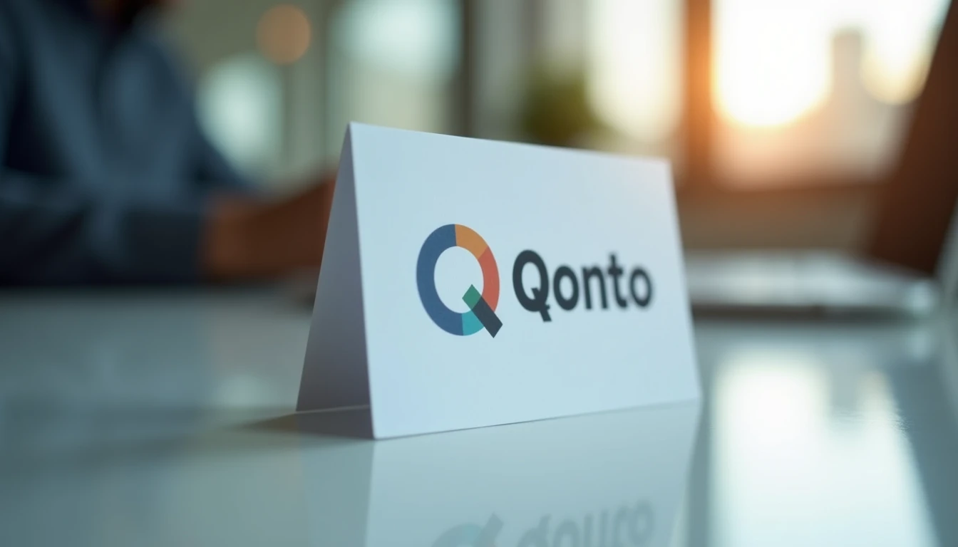 Comment le logo Qonto reflète les valeurs de la fintech