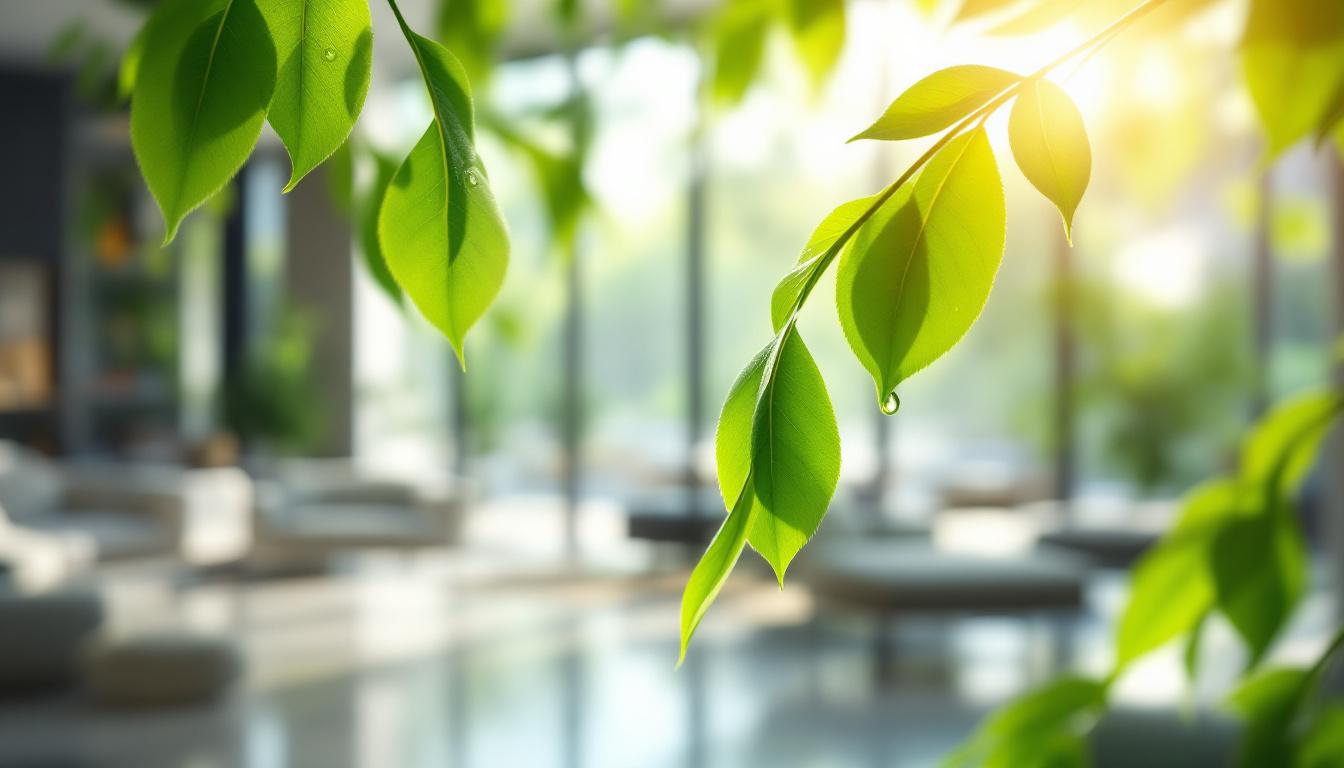 Saule pleureur feuille : inspiration design pour votre marque
